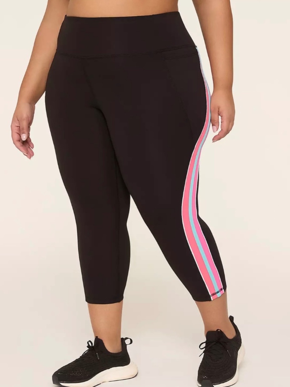 Lane Bryant LIVI Soft Capri High-Rise Legging Size 22/24